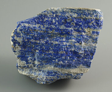 Lapis Lazuli - Foto: D. Kleinschrot - Lapis Lazulil Gestein